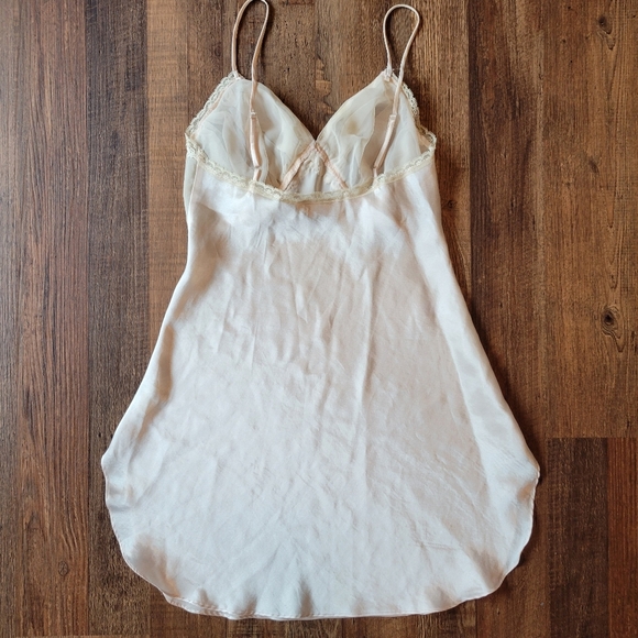 Vintage Delicates Off White Slip Dress - Picture 4 of 6
